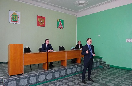 В администрации Камешкирского района состоялся обучающий семинар