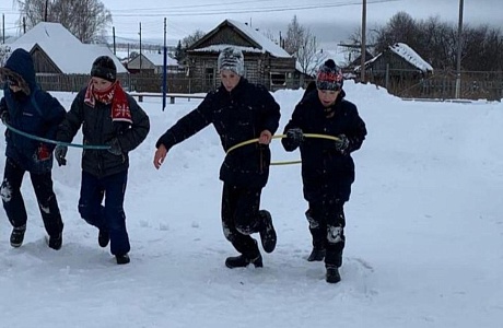 Спортивный праздник в с. Чумаёво Спортивный праздник в с. Чумаёво