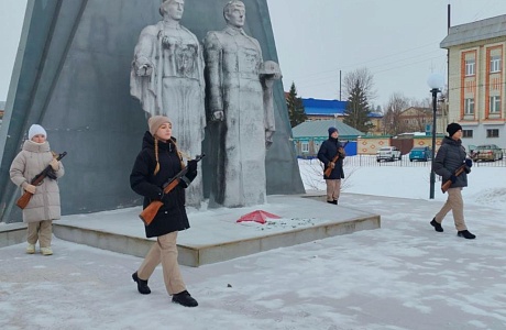В Камешкирском районе дали старт патриотической акции «Пост №1»