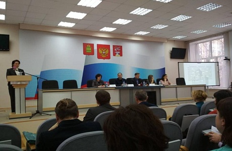 Делегация от Камешкирского района приняла участие в семинаре по вопросам обеспечения целевых показателей муниципальных услуг