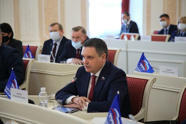 В Пензенской области Уполномоченным по защите прав предпринимателей назначен Михаил Лисин В Пензенской области Уполномоченным по защите прав предпринимателей назначен Михаил Лисин