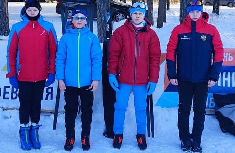 В г. Никольске состоялся I этап Кубка Пензенской области по лыжным гонкам