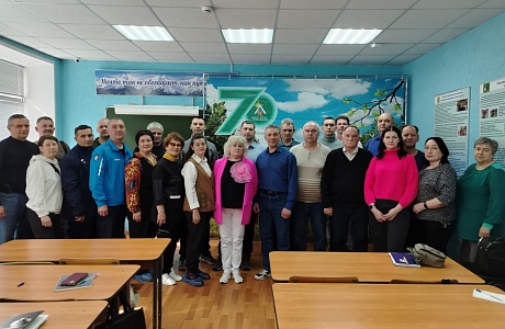 Преподаватели ОБЗР Камешкирского района приняли участие в областном семинаре-практикуме 