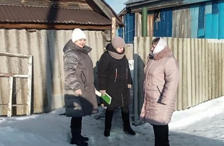 Межведомственный рейд на территории Чумаевского сельского совета Межведомственный рейд на территории Чумаевского сельского совета