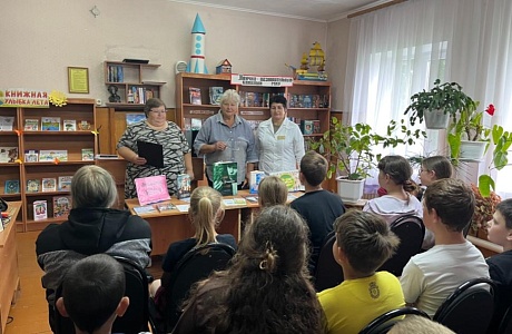 Мероприятия антинаркотической направленности в лагере «Непоседы»