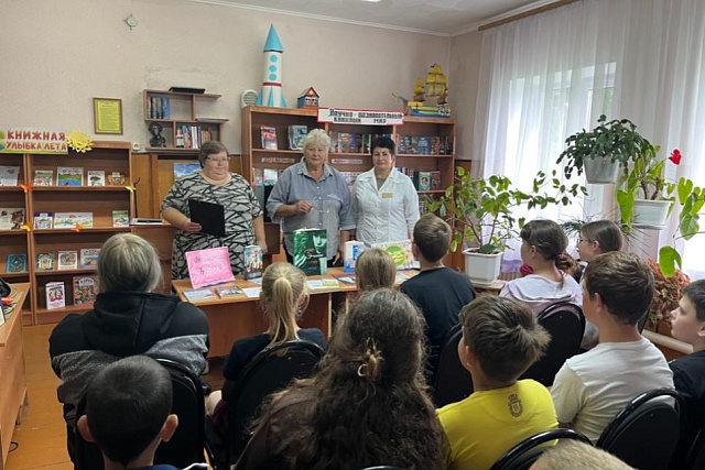 Мероприятия антинаркотической направленности в лагере «Непоседы»