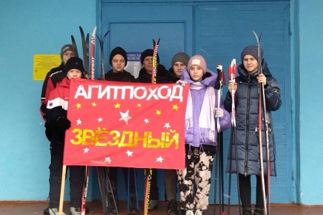 5 января 2023 года состоялся агитпоход «Звездный» по маршруту с. Большой Умыс – с. Мордовский Камешкир 5 января 2023 года состоялся агитпоход «Звездный» по маршруту с. Большой Умыс – с. Мордовский Камешкир