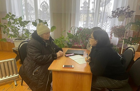 «Социальный поезд» в селе Лапшово «Социальный поезд» в селе Лапшово