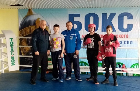 Камешкирские спортсмены приняли участие в Первенстве вооруженных сил Российской Федерации по боксу