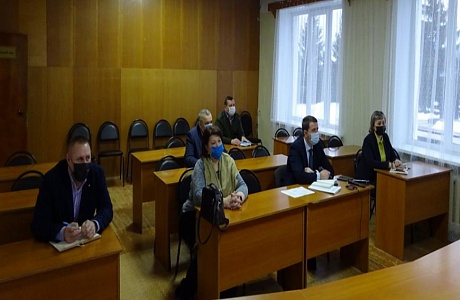 Глава администрации Камешкирского района Павел Мигин принял участие в совещании в режиме видеоконференцсвязи