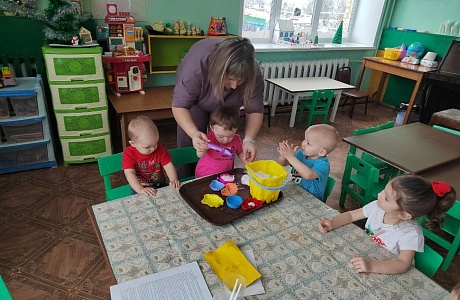 «Познавательное экспериментирование»