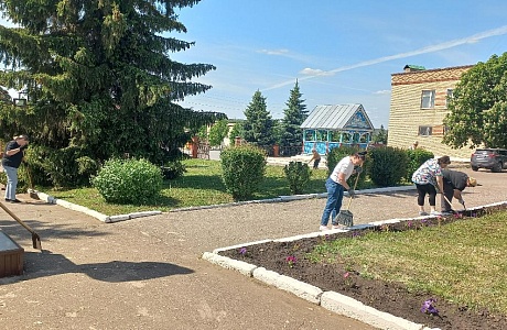 Санитарная очистка территорий в Камешкирском районе Санитарная очистка территорий в Камешкирском районе