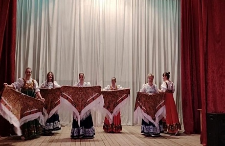Концертная программа «Весеннее настроение» в сельском доме культуры с. Пёстровка