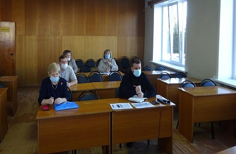 Глава администрации Камешкирского района Павел Мигин принял участие в совещании  в режиме видеоконференцсвязи