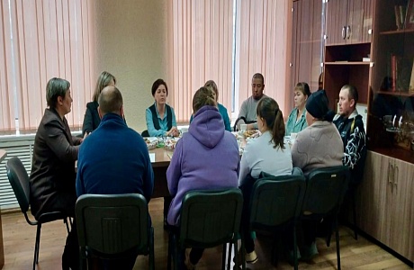 Встреча с многодетными семьями