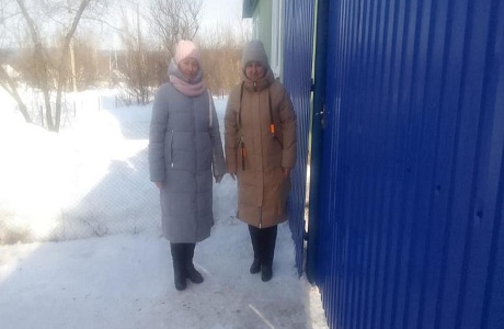 Профилактический рейд  в с.Шаткино