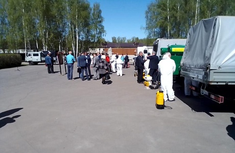 Семинар по гриппу птиц 24.04.2024г. в с.Махалино