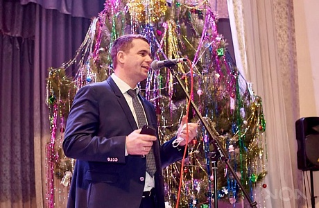 Глава администрации Камешкирского района Павел Мигин принял участие в предновогоднем мероприятии
